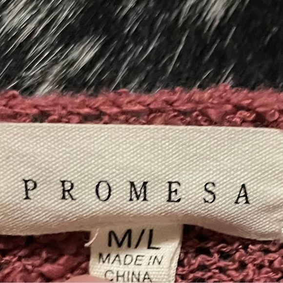 Promesa To Dye For Ombre‎ Sweater Medium Large - Picture 3 of 7